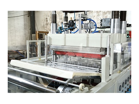 Termoformadora de plástico BOPS, DB-5162/5476/6378/7095