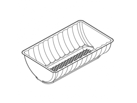 Termoformadora de plástico BOPS, DB-5162/5476/6378/7095