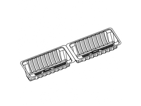 Termoformadora de plástico BOPS, DB-5162/5476/6378/7095