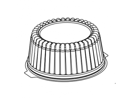 Termoformadora de plástico BOPS, DB-5162/5476/6378/7095