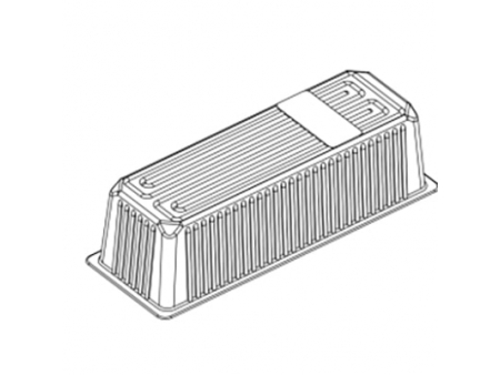 Termoformadora de plástico BOPS, DB-5162/5476/6378/7095