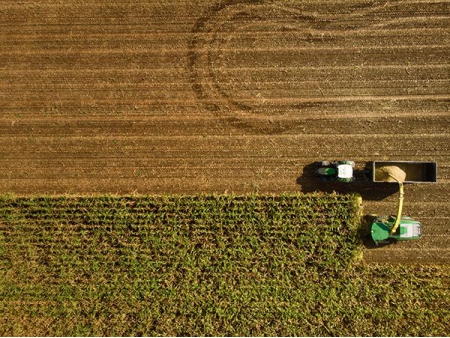 Compresor de aire para la industria agrícola