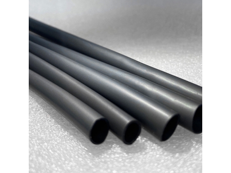 Tubo termoretráctil de caucho de silicona