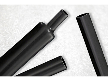 Tubo termoretráctil de fluoroelastómero