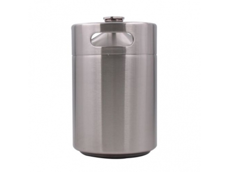 Mini Barril de 5L para Cerveza