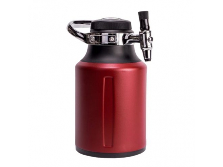 Growler Isotérmico de 1.9L, con Sistema de Carbonatación CO₂