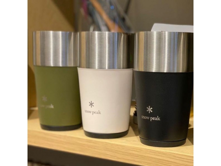 Vaso Isotérmico de Doble Pared, Apilable de 470ML