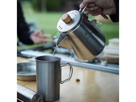 Tetera de 1L para Hervir Agua, para Camping