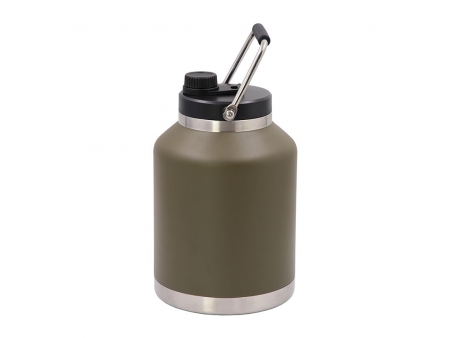 Jarra Isotérmica de 5L de Acero Inoxidable, con Tapa Rosca y Asa
