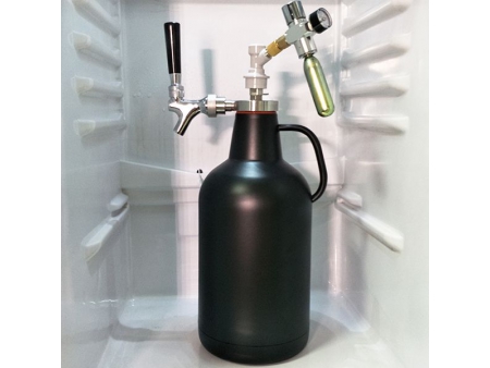 Dispensador de Cerveza, para Growlers; Despachador de Cerveza