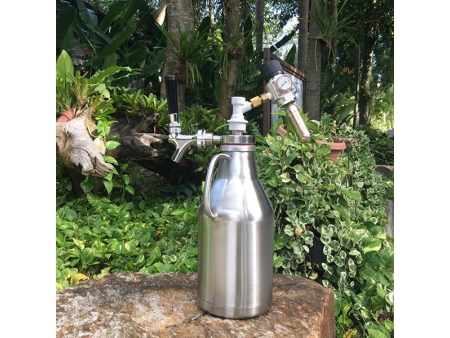 Dispensador de Cerveza, para Growlers; Despachador de Cerveza
