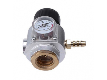 Regulador de CO₂ Comercial de 90PSI para Botella de CO₂ Sodastream (con Boquilla de 8mm)