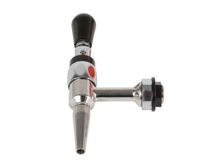 Grifo de Acero Inoxidable Acabado Pulido, para Cerveza Stout