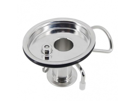 Tapa con Abrazadera Tri-Clamp, para Barril Corny