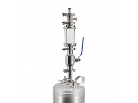Tapa con Abrazadera Tri-Clamp, para Barril Corny