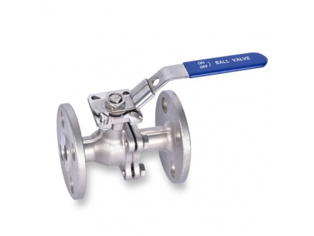Válvula de Bola con Brida de 2 Piezas  (ANSI/ASME 150LB)