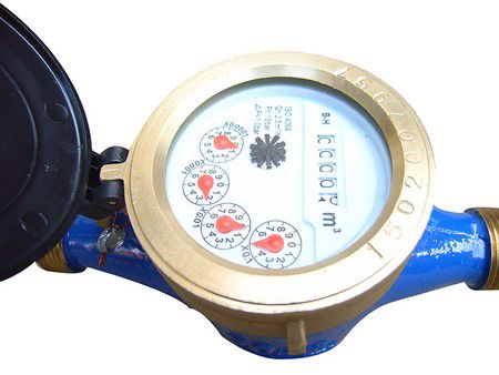 Medidor de agua de esfera (dial)