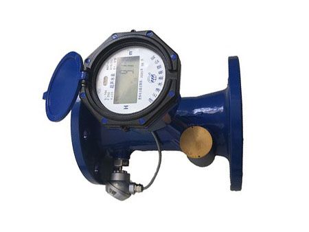Medidor de agua ultrasónico con interfaz M-BUS