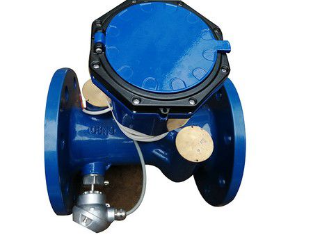Medidor de agua ultrasónico con interfaz M-BUS