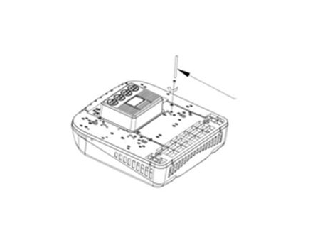 Sistema de Aire Acondicionado de Techo