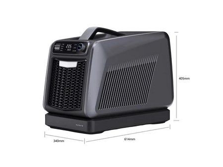 Sistema de Aire Acondicionado Portátil