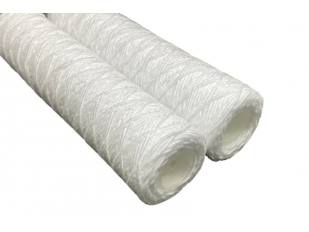 Cartucho Filtrante de Hilo Bobinado, Serie PLX