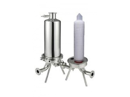 Carcasa de Acero Inoxidable para Filtros Sanitarios