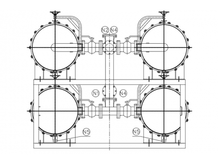 Sistema de Filtración Horizontal de Alto Flujo