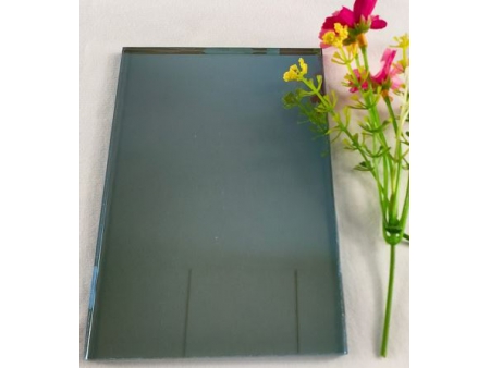 Vidrio reflectante