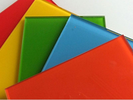Vidrio pintado