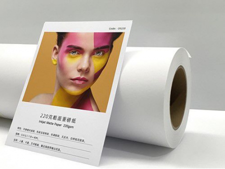 Papel mate para arte fino