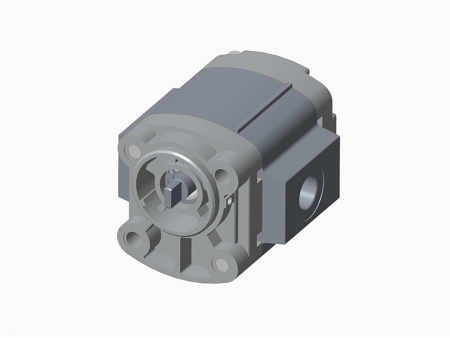 Bomba Hidráulica de Engranajes Externos