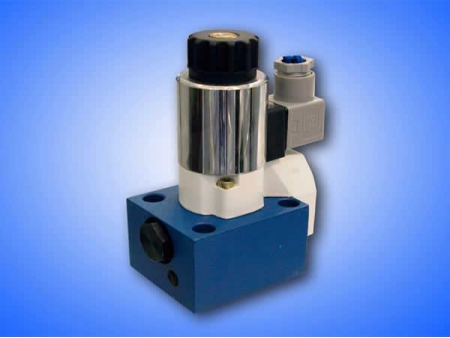 Válvula direccional (accionada por solenoide)