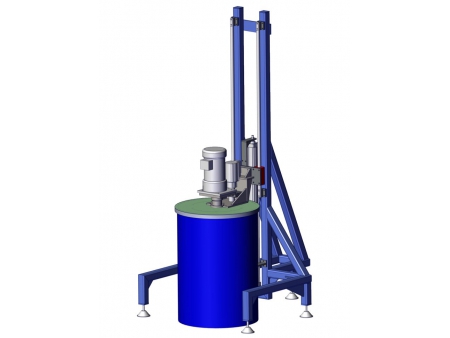 Sistema dispensador de tambor (componente A)