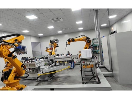 Línea automática de sellado y juntas (gasketing)