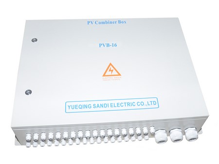 Caja combinadora fotovoltaica (16 cuerdas)