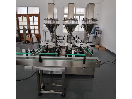 Línea de llenado de café en polvo