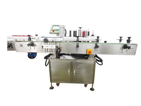 Máquina Etiquetadora de Botellas Redondas