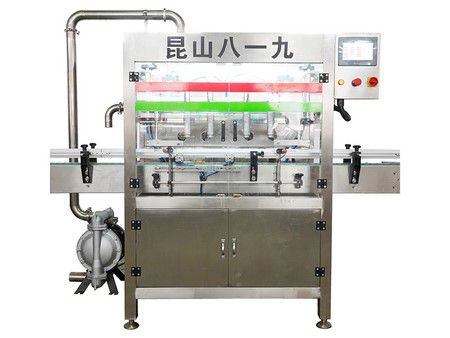Llenadora / Máquina de Llenado Salsa y Pasta (Máquina de Envasado Salsa y Pasta) Llenadora / Máquina de Llenado Salsa y Pasta (Máquina de Envasado Salsa y Pasta)