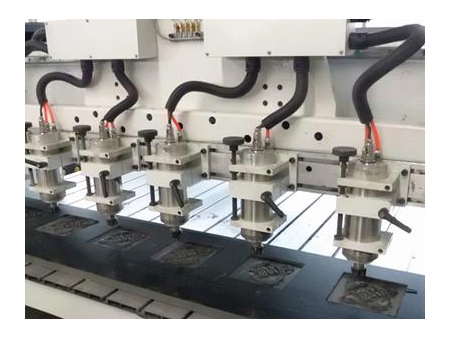 Fresadora CNC, serie MS2030BH12