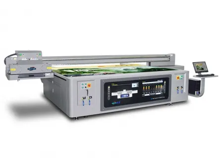 Impresora inkjet UV de cama plana