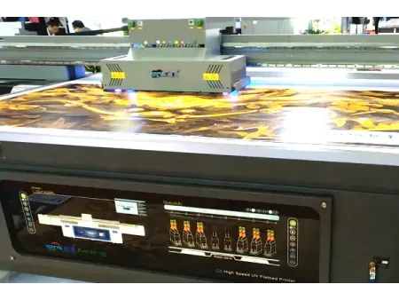 Impresora inkjet UV de cama plana