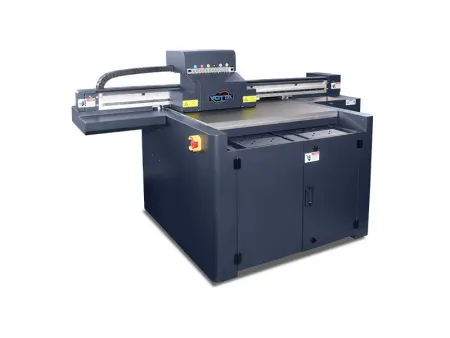Impresora UV de cama plana de formato pequeño