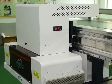 Impresora UV de cama plana de gran formato