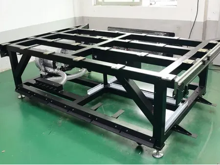 Impresora UV de cama plana de gran formato