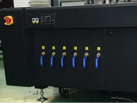 Impresora UV de cama plana de gran formato