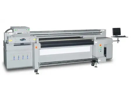 Impresora híbrida UV LED ultra ancha