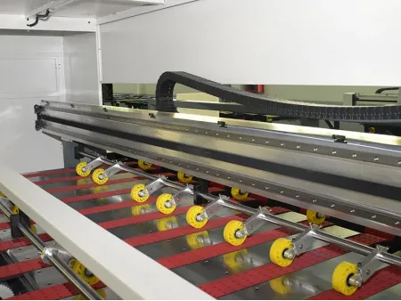 Impresora Inkjet UV corrugada