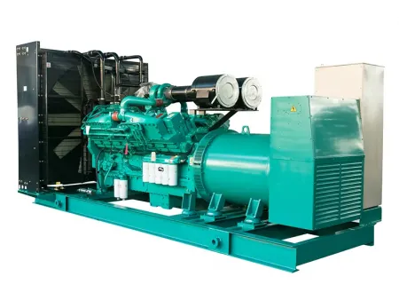 Grupo electrógeno diésel 1000kW-1600kW