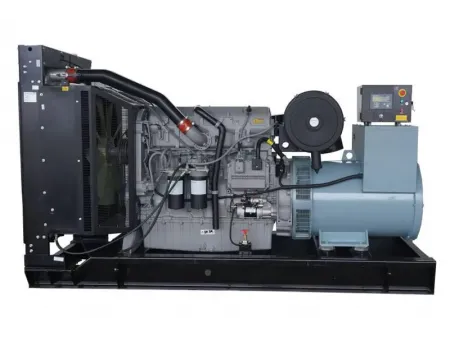Grupo electrógeno diésel 100kW-350kW
